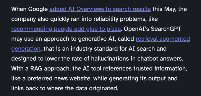 SearchGPT Is OpenAI&rsquo;s Direct Assault on Google https://t.co/ZOhKaQaWg3 https://t.co/HDjpWCWluh