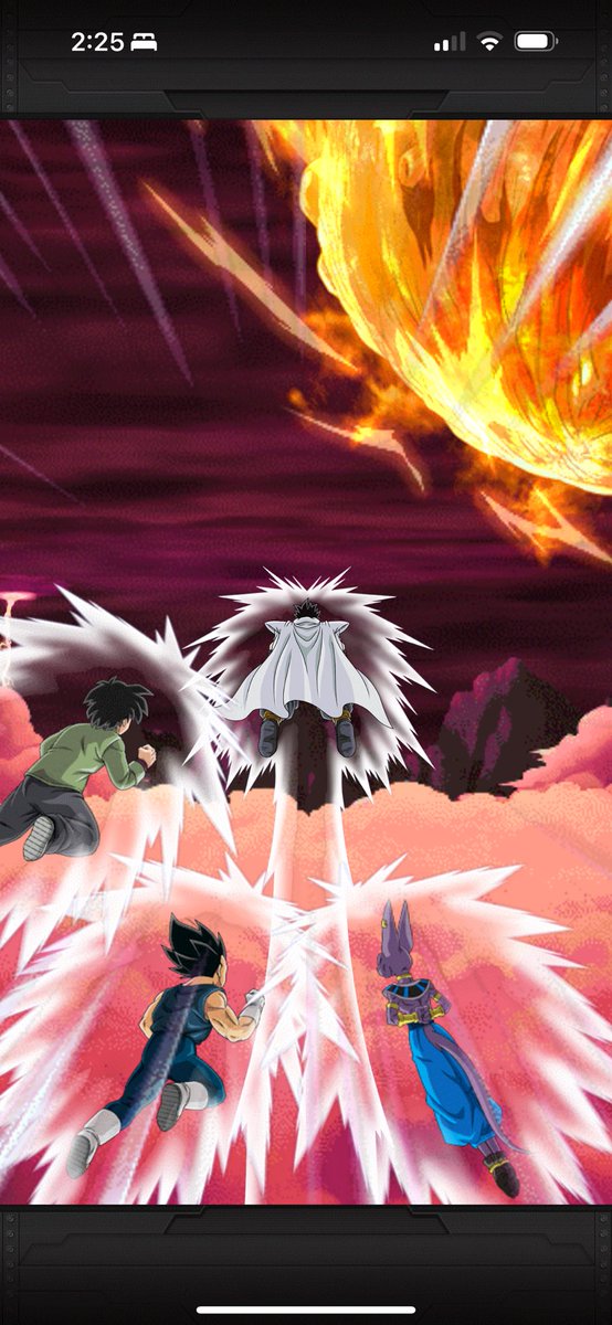 King Beast tweet media