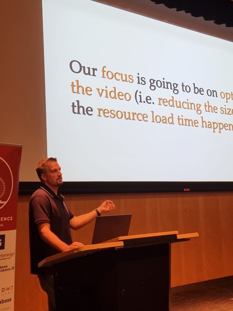 CityJS Conferences (@cityjsconf) on Twitter photo Now on stage <a href="/tpiros/">Tamas Piros</a>
Video Performance Mastery for #WebDevelopers
Catch up with the live stream
youtube.com/live/2qXpF0GdI… Now on stage <a href="/tpiros/">Tamas Piros</a>
Video Performance Mastery for #WebDevelopers
Catch up with the live stream
youtube.com/live/2qXpF0GdI…