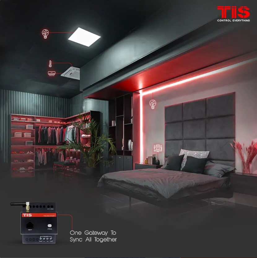 TisHelen2024's tweet image. The ZigBee Gateway makes a connection among all your Air, Bus, &amp;amp; ZigBee solutions, and helps controlling all under one common automation protocol
Install to create a greater network of smart commands and make your home more efficient
#smarthome
#zigbee3
#smartgateway
#tiscontrol