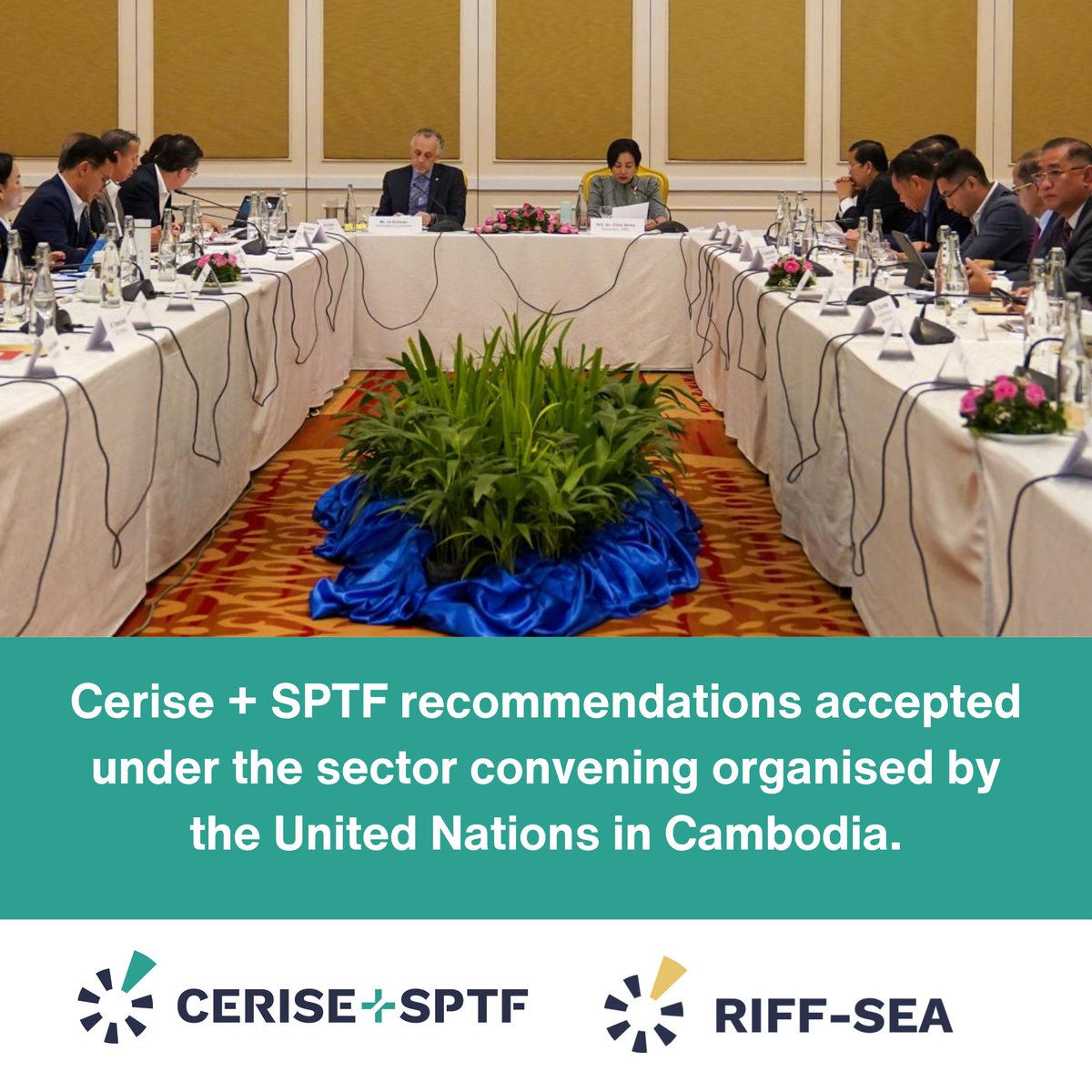News on #ClientProtection from Cambodia   

We're happy to announce that 𝐚𝐥𝐥 𝐭𝐡𝐞 𝐂𝐞𝐫𝐢𝐬𝐞 + 𝐒𝐏𝐓𝐅 𝐫𝐞𝐜𝐨𝐦𝐦𝐞𝐧𝐝𝐚𝐭𝐢𝐨𝐧𝐬 𝐡𝐚𝐯𝐞 𝐛𝐞𝐞𝐧 𝐚𝐜𝐜𝐞𝐩𝐭𝐞𝐝 under the sector convening organised by the United Nations in Cambodia  

👉linkedin.com/posts/social-p…