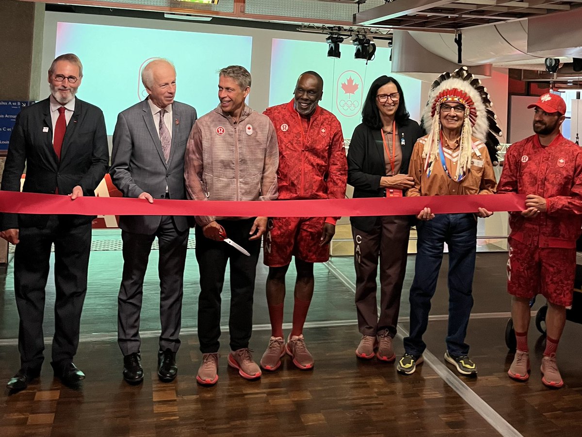 citedessciences (@citedessciences) on Twitter photo #DirectCité 🇨🇦
La Maison olympique du Canada s'installe jusqu'au 11 août dans notre centre des congrès !
<a href="/BrunoMaquart/">Bruno Maquart</a>, président d'<a href="/universcience/">universcience</a>, accueille ce matin la <a href="/TeamCanada/">Team Canada</a> 🏆
#Paris2024 #DirectCité 🇨🇦
La Maison olympique du Canada s'installe jusqu'au 11 août dans notre centre des congrès !
<a href="/BrunoMaquart/">Bruno Maquart</a>, président d'<a href="/universcience/">universcience</a>, accueille ce matin la <a href="/TeamCanada/">Team Canada</a> 🏆
#Paris2024