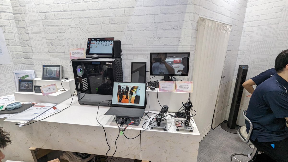 i_pi_devkits's tweet image. 🚀Last Day Alert🚀
Check out ADLINK&apos;s Ampere Altra Developer Platform at Techno Frontier 2024! Visit Toamec&apos;s booth and see our product in person. Don&apos;t miss out!🔥

More information about Ampere Altra Developer Platform: ipi.wiki/products/amper…
#TechnoFrontier2024 #embedded…