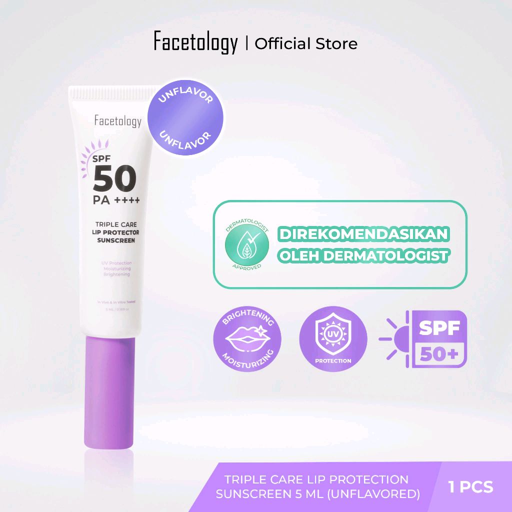 xybcd_'s tweet photo. Cek FACETOLOGY Triple Care Lip Protector Sunscreen dengan harga Rp56.900. Dapatkan di Shopee sekarang! https://t.co/c92Y9xB2Km https://t.co/d0Y5gh8shT