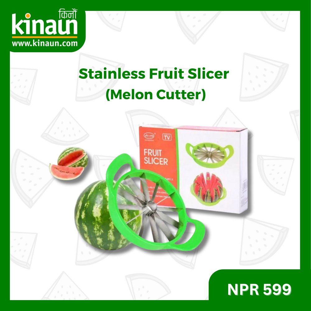 KinaunShopping's tweet image. Stainless Fruit Slicer Melon Cutter at NPR 599
kinaun.com/product/stainl…
#fruitslicer #fruitcutter #melonslicer #meloncutter #kitchenware #kinaun #kinaunshopping #किनौं