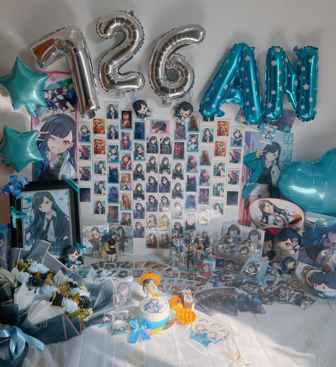 Erein_'s tweet image. ༺☆༻*ੈ✩‧ 𝟎𝟕.𝟐𝟔 *ੈ✩‧₊˚༺☆༻
白石杏 ✧ ♡
お誕生日おめでとう! 💙🩵
𝑯𝒂𝒑𝒑𝒚 𝑩𝒊𝒓𝒕𝒉𝒅𝒂𝒚 𝑺𝒉𝒊𝒓𝒂𝒊𝒔𝒉𝒊 𝑨𝒏
𝟐𝟎𝟐𝟒.𝟕.𝟐𝟔
༺☆༻*ੈ✩‧ 𝟎𝟕.𝟐𝟔 *ੈ✩‧₊˚༺☆༻
#白石杏誕生祭2024
#白石杏誕生祭2024