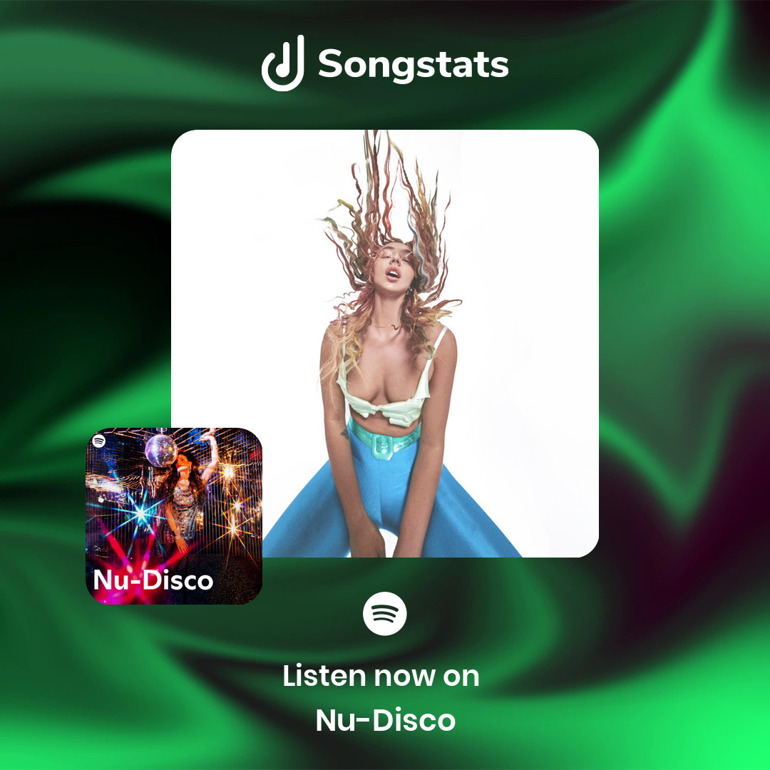 Songstats (@songstatsapp) on Twitter photo <a href="/noyes/">maty noyes</a> Aww yeah!! Did you know that "Hotel Dream Girl" got added to the editorial playlist 'Nu-Disco' with over 124K Followers on Spotify! <a href="/noyes/">maty noyes</a> Aww yeah!! Did you know that "Hotel Dream Girl" got added to the editorial playlist 'Nu-Disco' with over 124K Followers on Spotify!