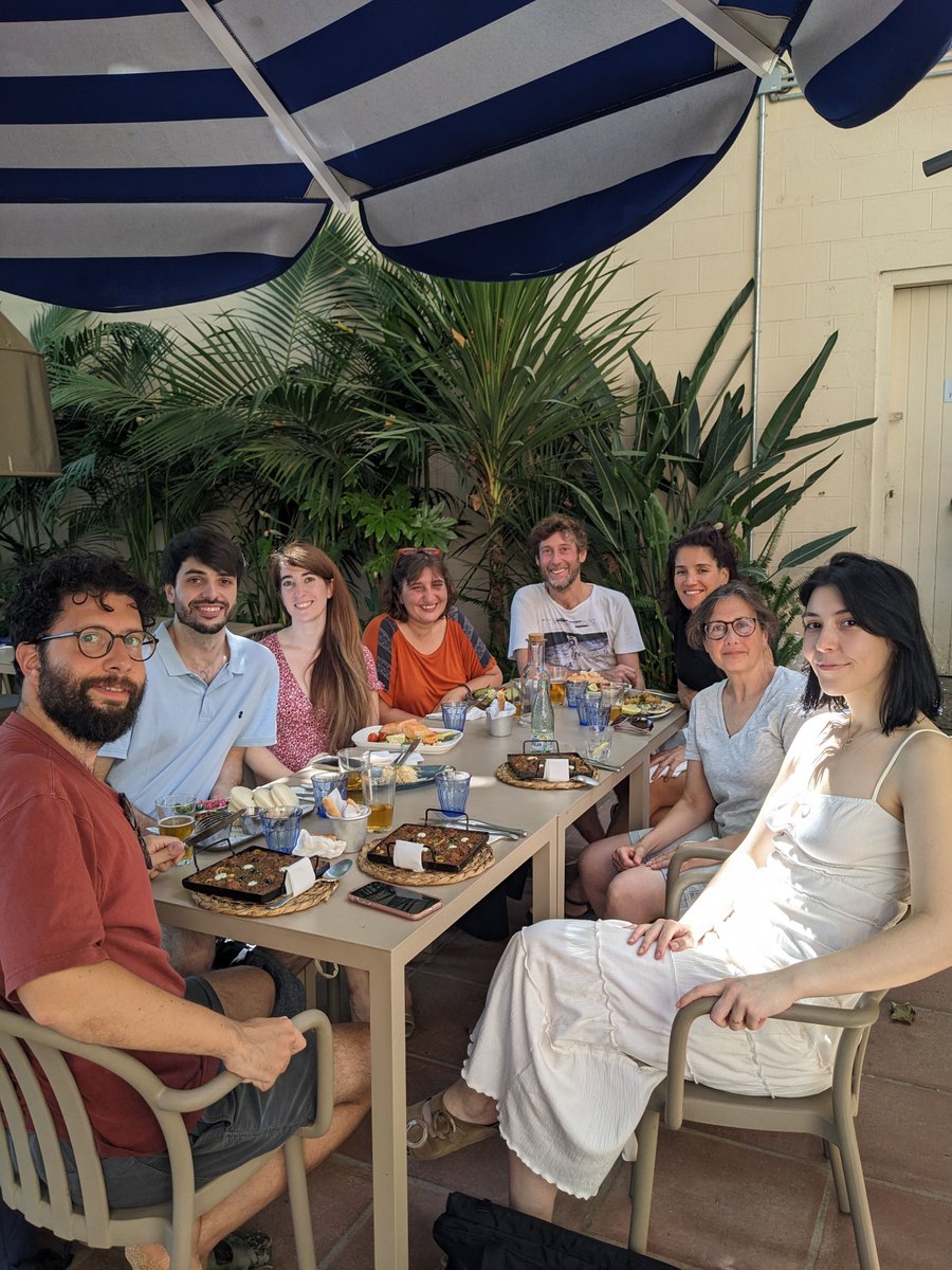 Multisensory Research Group (MRG) (@mrglabbcn) on Twitter photo MRG + Friends Summer lunch ☀️ +🏖️ +🩴+🌴+🏐 <a href="/yeya_bcn/">Mireia Torralba</a> <a href="/amartimarca/">Angela Marti-Marca, PhD</a> <a href="/AdriaMarly/">Adrià</a> @cbcUPF MRG + Friends Summer lunch ☀️ +🏖️ +🩴+🌴+🏐 <a href="/yeya_bcn/">Mireia Torralba</a> <a href="/amartimarca/">Angela Marti-Marca, PhD</a> <a href="/AdriaMarly/">Adrià</a> @cbcUPF