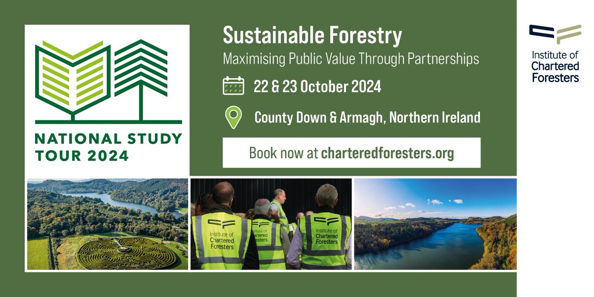 Institute of Chartered Foresters (@theicf) on Twitter photo Bookings are now open for our 2024 National Study Tour in Northern Ireland that will explore sustainable forestry and maximising public value through partnerships 🌳
Don't miss out - <a href="/TheICF/">Institute of Chartered Foresters</a> members currently have priority booking!
Find out more: charteredforesters.org/event/national… Bookings are now open for our 2024 National Study Tour in Northern Ireland that will explore sustainable forestry and maximising public value through partnerships 🌳
Don't miss out - <a href="/TheICF/">Institute of Chartered Foresters</a> members currently have priority booking!
Find out more: charteredforesters.org/event/national…