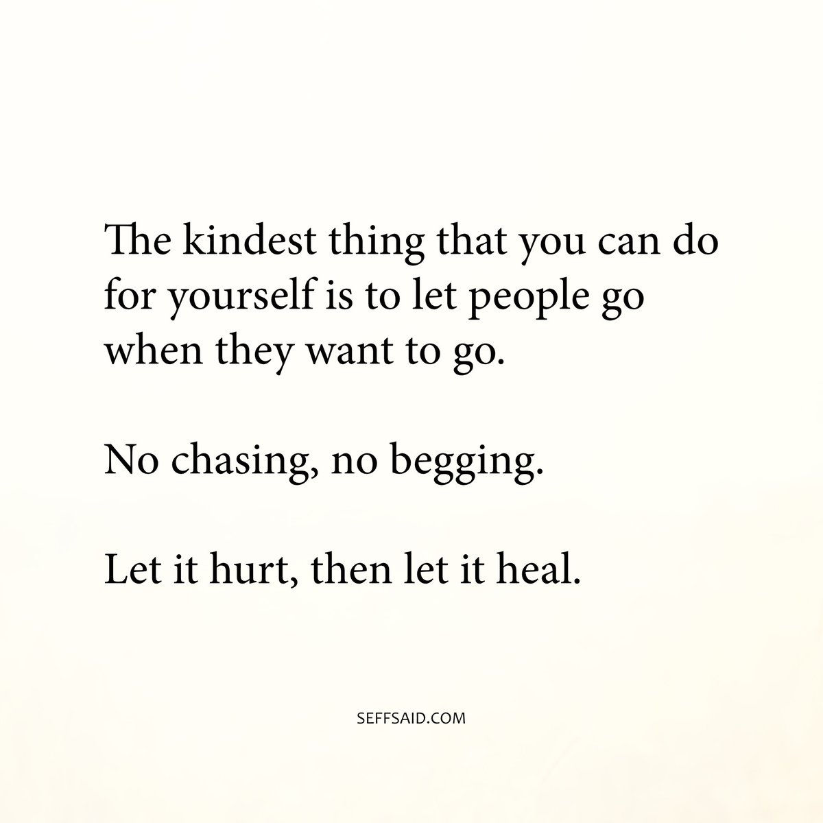 SeffSaid's tweet image. Let it heal