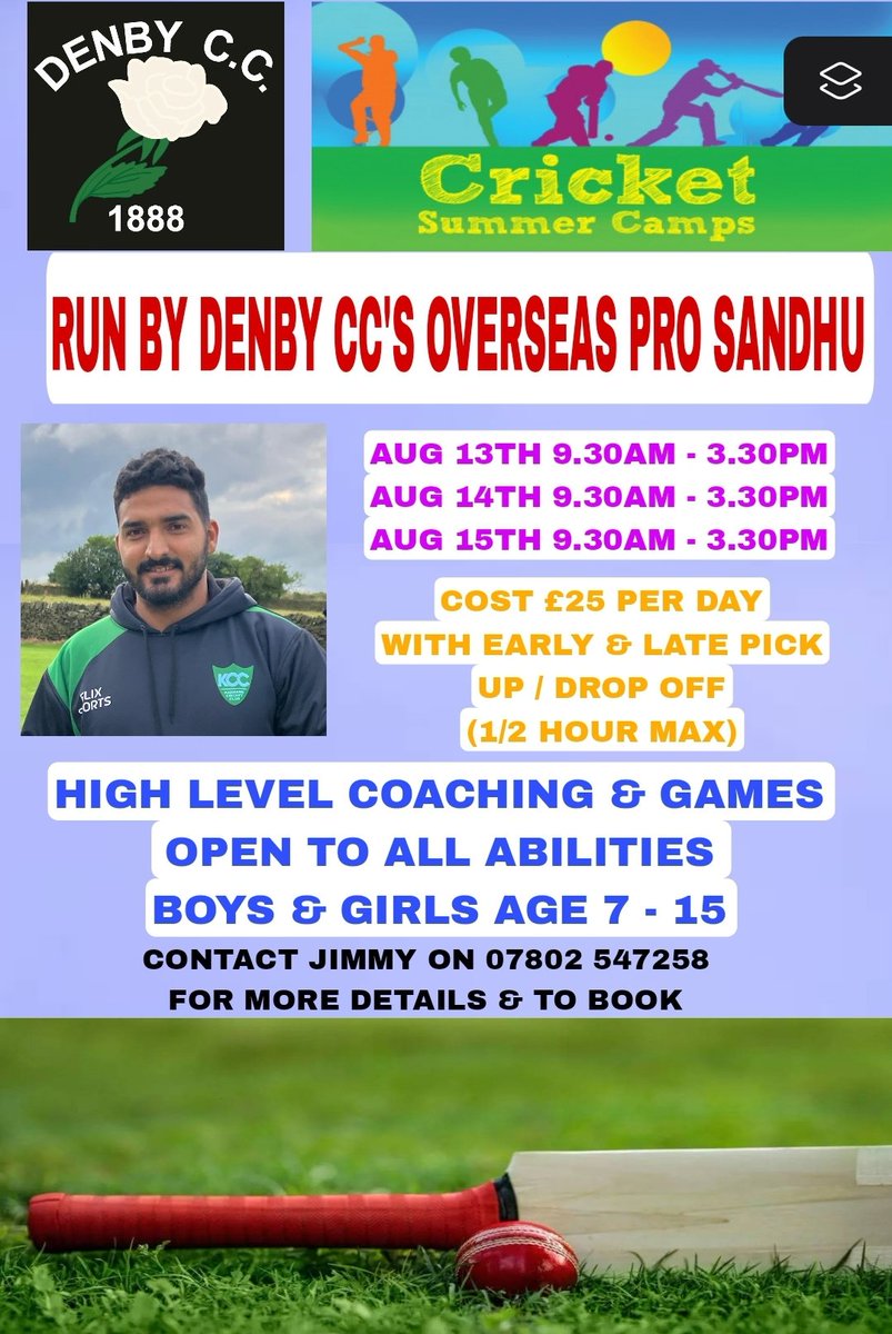 Denby Cricket Club (@denbycc1888) on Twitter photo 