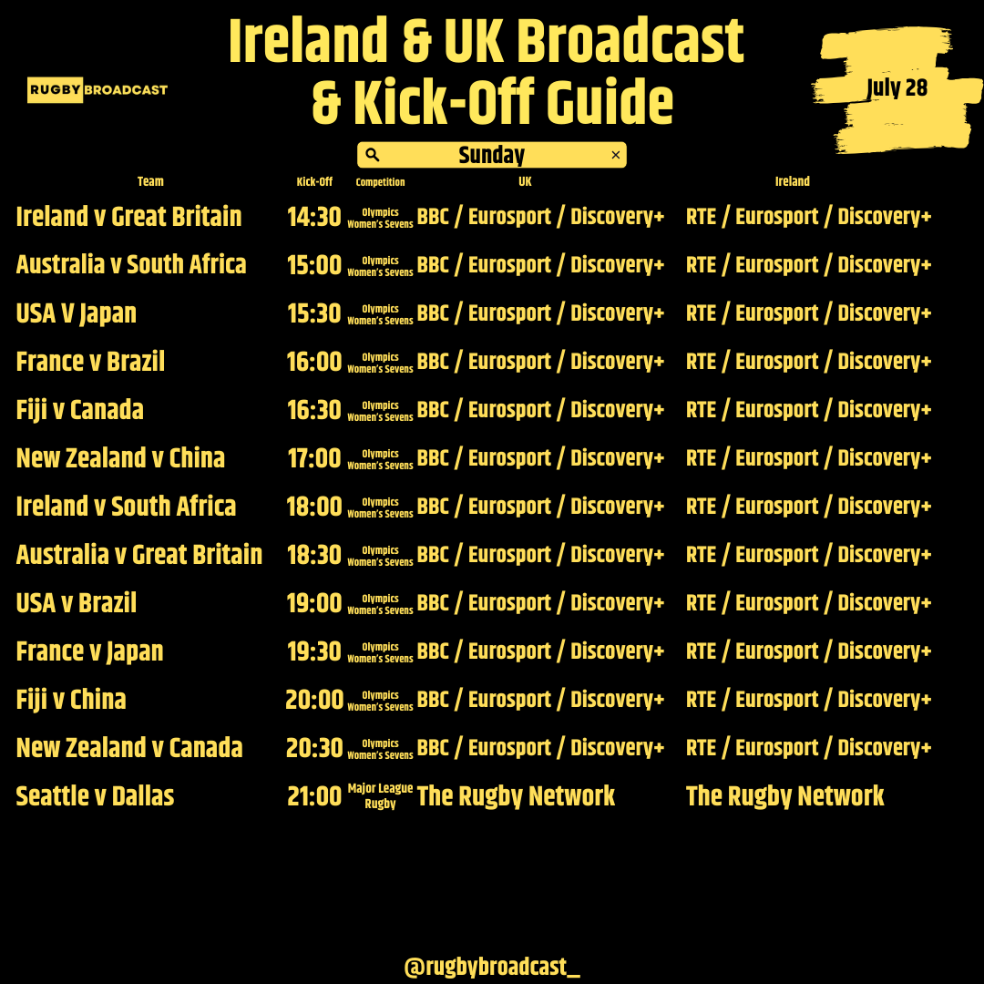 Rugby Broadcast tweet media