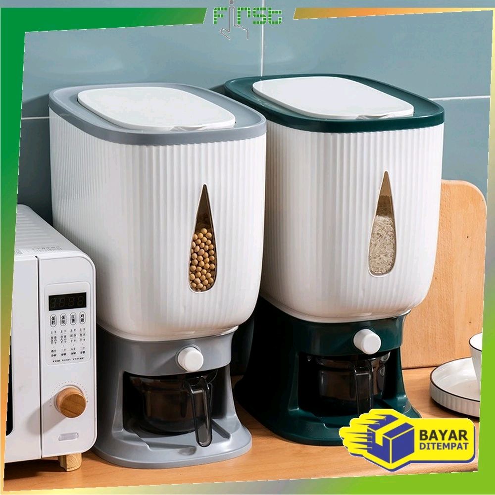 xybcd_'s tweet photo. Cek FH-C360 Dispenser Beras 10 KG Rice Dispenser Tempat Wadah Penyimpanan Beras Otomatis Rice Box 10 kg Dengan Wadah Pengering Beras dengan harga Rp38.605. Dapatkan di Shopee sekarang! https://t.co/8Itr7T6lzT https://t.co/kmBZI3XT9M