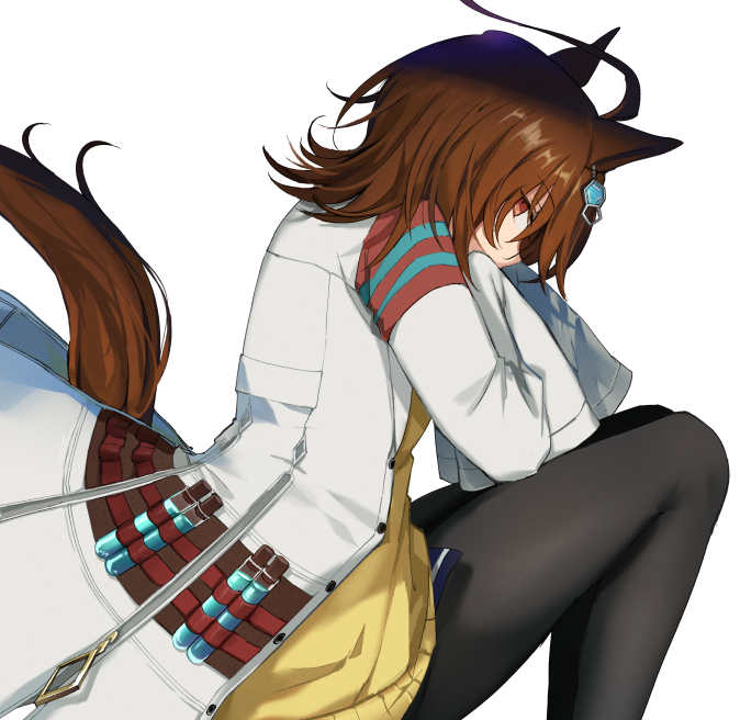 アグネスタキオン(ウマ娘) 「タ 」|ナヅカのイラスト