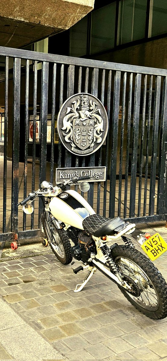 Antonio Elia Forte (@a_n_t_n) on Twitter photo Great day to ride to work <a href="/KingsCollegeLon/">King's College London</a> <a href="/KingsNMES/">KCL Natural, Mathematical & Engineering Sciences</a> <a href="/kcl_engineering/">KCL Engineering</a> Great day to ride to work <a href="/KingsCollegeLon/">King's College London</a> <a href="/KingsNMES/">KCL Natural, Mathematical & Engineering Sciences</a> <a href="/kcl_engineering/">KCL Engineering</a>