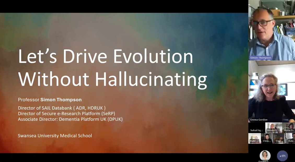 PopDataSci_SU's tweet image. @ukserp  Codirector&apos;s keynote at the @adr_uk event addresses the next evolution in Trusted Research Environments. 

Read more and watch it here 👉popdatasci.swan.ac.uk/serp-co-direct…

#AI #MachineLearning #FederatedData