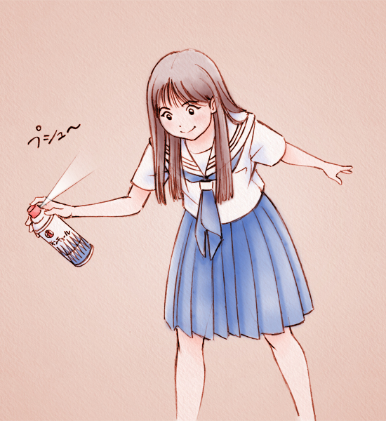 「井上キンチョール春華さん描いてみました。 」|明日桧のイラスト