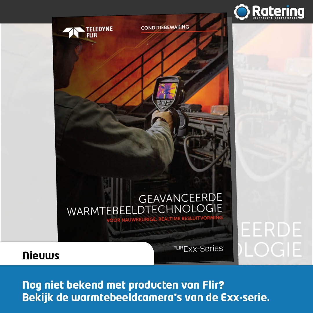 Flir heeft diverse warmtebeeldcamera's met geavanceerde warmtebeeld technologie voor elk budget.  #rateringulft #flir p1e.nl/_5A_