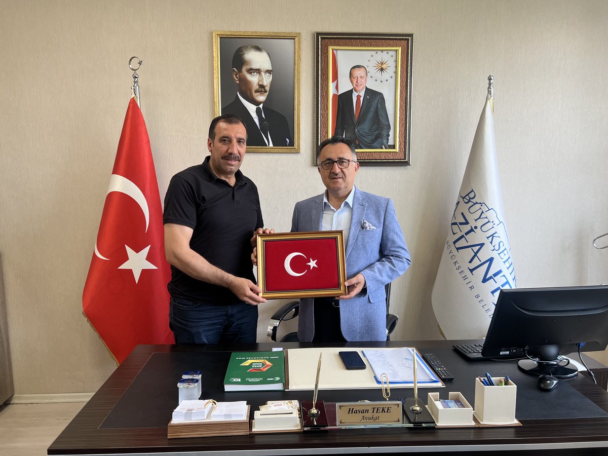 Hasan teke başkanımıza hayırlı olsun ziyaretinde bulunduk bize göstermiş olduğu ilgi ve alakadan dolayı çok teşekkür ederim yüce Allah’ım yar ve yardımcısı olsun inşallah