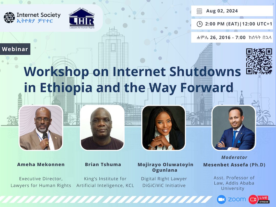 Internet Society Ethiopia Chapter tweet media