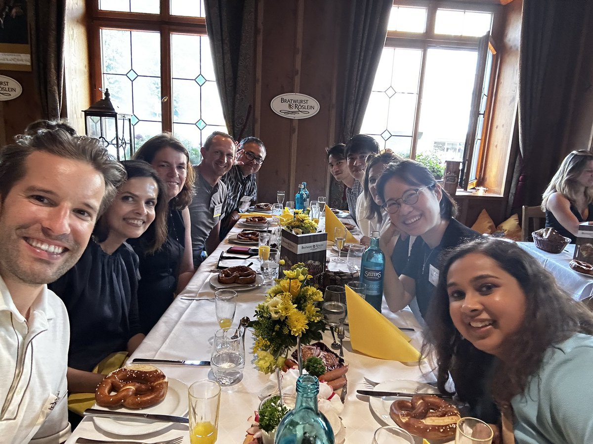 thibeaultlab's tweet photo. We are having a wonderful time in #Erlangen for #ICVPB!
Fantastic presentations from Dr. @thibeaultlab , Vlasta Lungova, @AlexGavinFoote and @AnumithaVenkat1 ! #tissueengineering #singlecellRNAsequencing #microbiology #larynx #voicescience @WiscSurgery @WiscOtoHNS @NIDCD https://t.co/7wegXtVvYP
