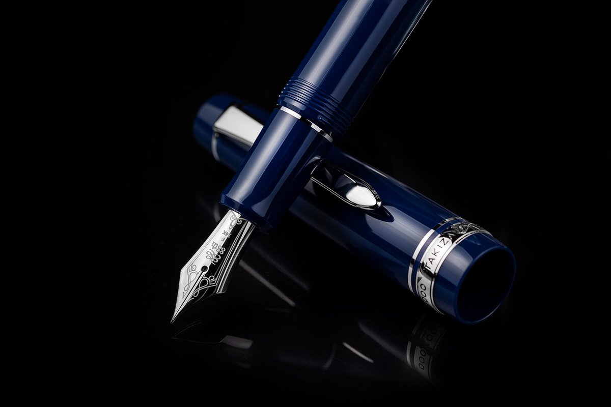 オンラインショップ】 「紺忠萬年筆」のオンラインショップ分は先日