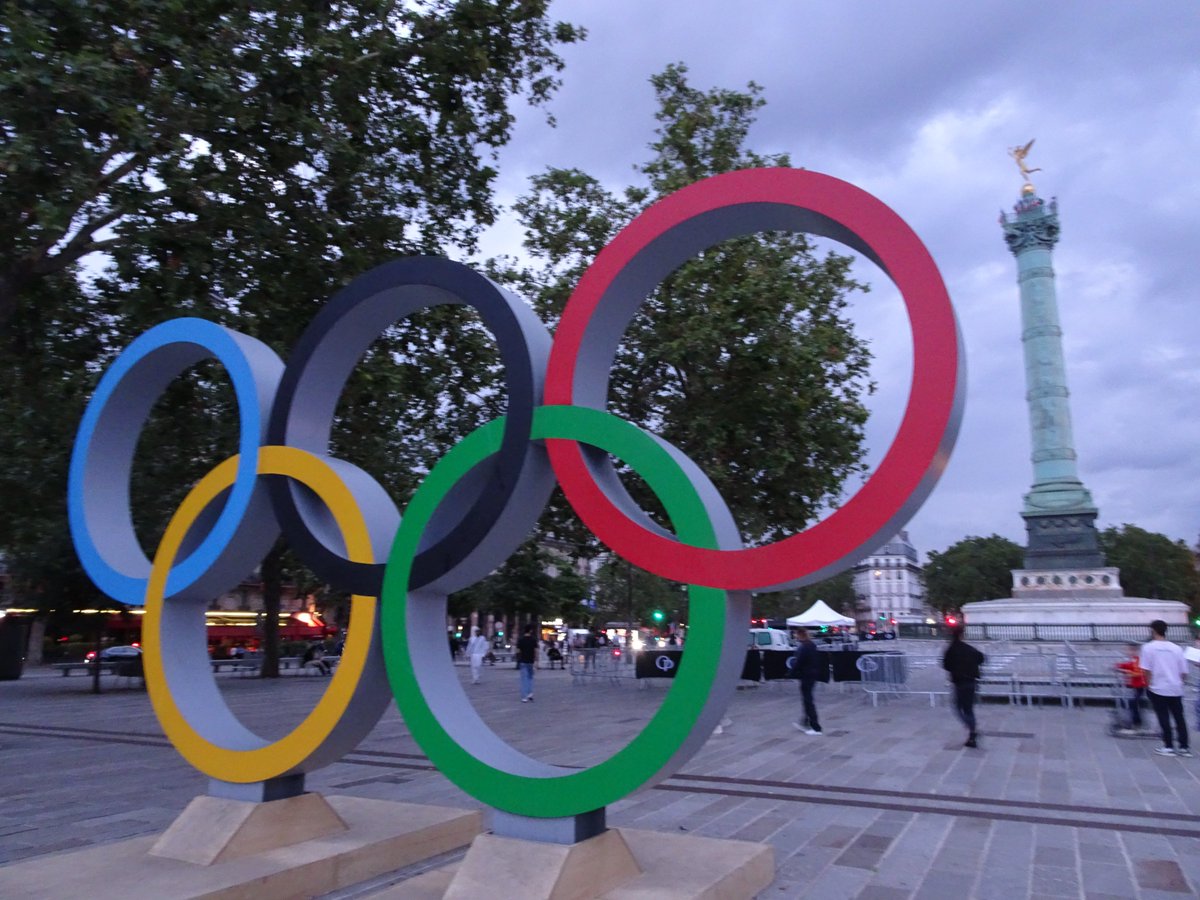 Nearly time! #OlympicGames #Paris2024