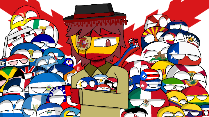 safforn_milk's tweet photo. Spanish empire colonies art🇪🇸
#Spain #historical #CountryHumans #countryballs #art #spanis https://t.co/hBpdAS0AlL