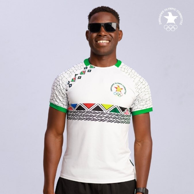 REPPING ZIM IN STYLE! 🇿🇼👕 Team Zim's Paris 2024 kits are a vibrant mix of colour, culture &amp; pride! #TeamZimbabwe #Paris2024 #zimolympics