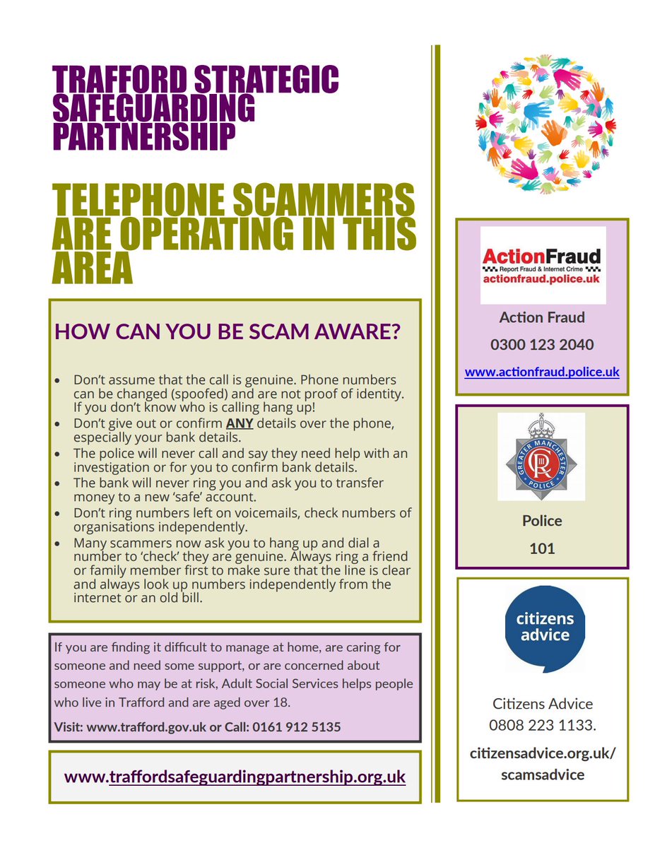 Trafford Strategic Safeguarding Partnership tweet media