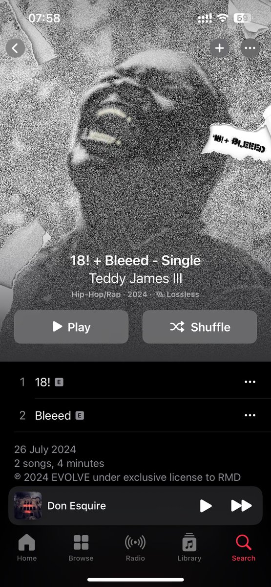 king_mthethwa's tweet photo. Teddy James to the world #Bleeeeeeed throwing hands fam ๐ฅ๐๐พ
https://t.co/OB5bBaYRvw https://t.co/7y6TgIYdDF