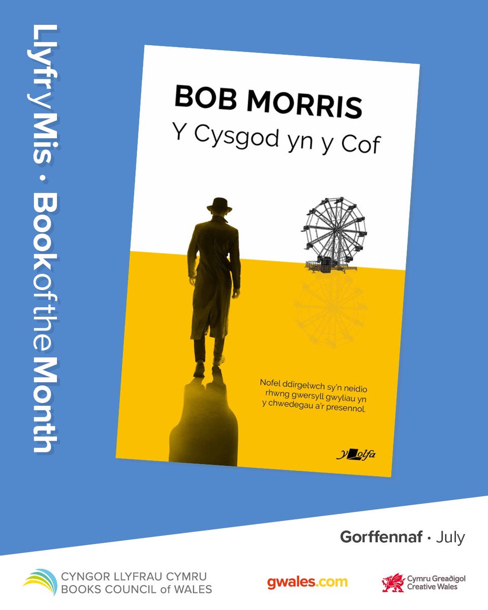 📚Y Cysgod yn y Cof gan Bob Morris yw #LlyfrYMis, mis Gorffennaf.

📚Nofel lawn tensiwn, dirgelwch a chyffro. 

🎧Bob Morris sy’n darllen blas o’r gyfrol ar <a href="/ambobdim/">AM</a>:

➡️amam.cymru/carudarllen/y-…

📚Ar gael nawr o'ch siop lyfrau leol.

#CefnogiSiopauLlyfrau