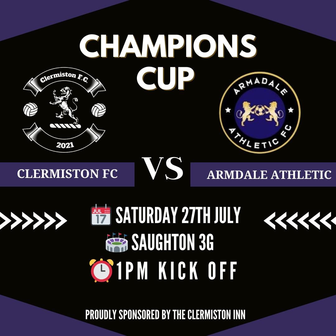 Clermiston FC tweet media