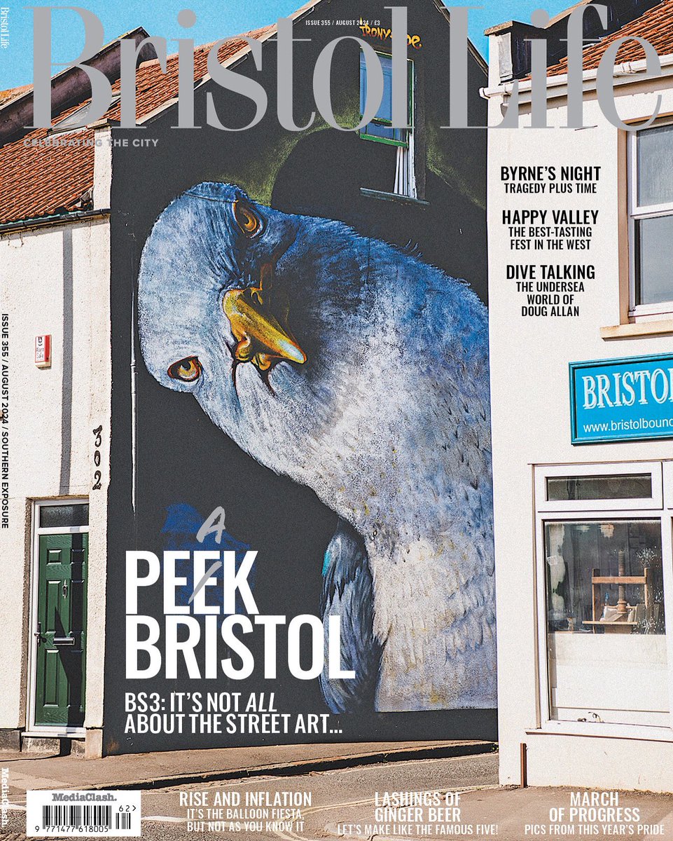 Bristol Life Mag (@bristollifemag) on Twitter photo Take a peek at our new issue out today! Weāve got Bedminster, weāve got <a href="/LoveValleyFest/">Valley Fest</a>, weāve got <a href="/bristolballoon/">Bristol International Balloon Fiesta</a>, days out, and so much more. Summer on a stick. Take a peek at our new issue out today! Weāve got Bedminster, weāve got <a href="/LoveValleyFest/">Valley Fest</a>, weāve got <a href="/bristolballoon/">Bristol International Balloon Fiesta</a>, days out, and so much more. Summer on a stick.