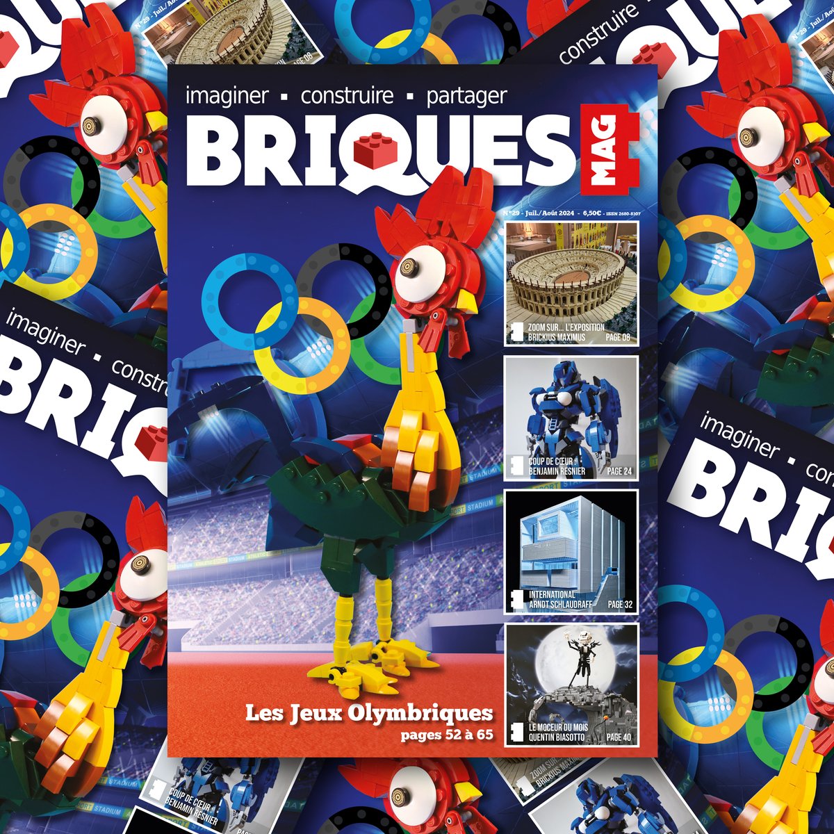 #JeuxOlympiques #JeuxOlympiques2024 #Jeuxolympiquesdeparis #Paris2024 #ParisOlympics2024 #paris2024olympics #lego <a href="/LEGO_Group/">LEGO</a> <a href="/BriquesMag/">briques mag</a>