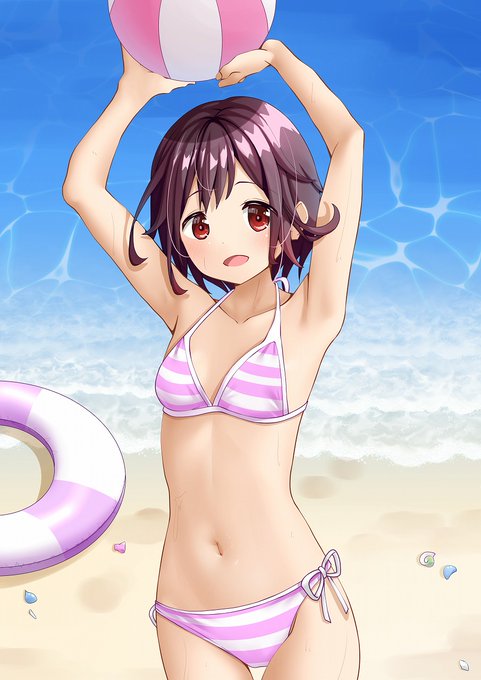 #艦これ
睦月ちゃん(夏) 