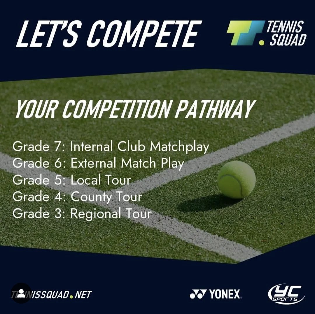 Tennis Squad 🏴 (@tennissquad) on Twitter photo Doubles! It makes up a large majority of club tennis, we're committed to increasing the amount of doubles provision within our junior pathways. Starting with:
16U Doubles Tournament
🎾 LTA Grade 5 (local tour)
📍 <a href="/radyrtennis/">Radyr Tennis Club</a>
🗓️ 17th August from 10am
clubspark.lta.org.uk/TennisSquad/Co… Doubles! It makes up a large majority of club tennis, we're committed to increasing the amount of doubles provision within our junior pathways. Starting with:
16U Doubles Tournament
🎾 LTA Grade 5 (local tour)
📍 <a href="/radyrtennis/">Radyr Tennis Club</a>
🗓️ 17th August from 10am
clubspark.lta.org.uk/TennisSquad/Co…