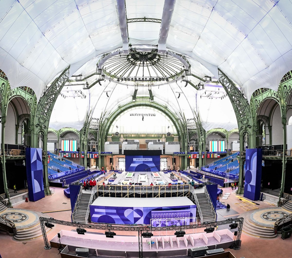 The draw for the #Paris2024 fencing competition took place yesterday afternoon, the tableau has been released!🤺 
Stay tuned👉  bit.ly/3WCgT7t

<a href="/Paris2024/">Paris 2024</a> <a href="/Olympics/">The Olympic Games</a> 

#fencing #RoadToParis #OlympicGames #Olympics #Paris2024 #olympicfencing #bizziteam
📸©FIE 2024/Augusto