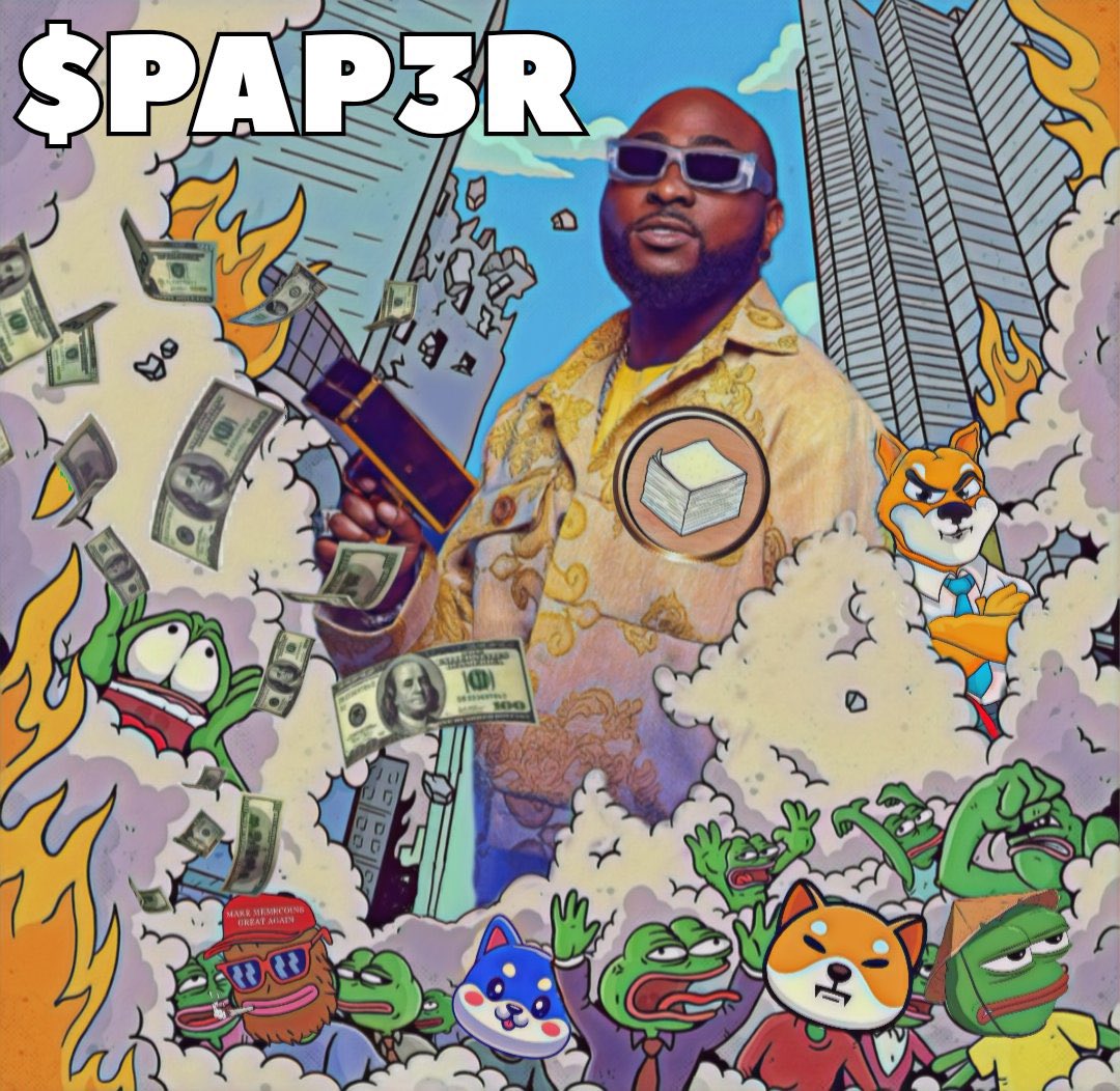 Gm $gm

Final reminder about our incredible meme contest. Still a chance to vote!!

#PAP3R #PAP3RScholars $FLOKI $TOKEN $SOL