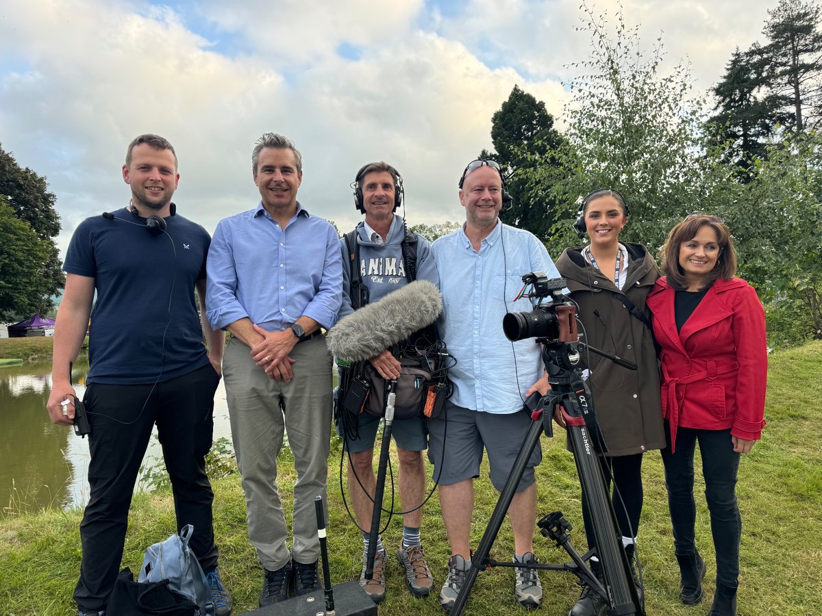 BBC Wales Today had a fantastic week <a href="/royalwelshshow/">Royal Welsh Agricultural Society</a> in Llanelwedd 📺🏴󠁧󠁢󠁷󠁬󠁳󠁿🎥 a huge thank you to the crew and contributors who joined us ❤️ <a href="/BBCWalesNews/">BBC Wales News</a>