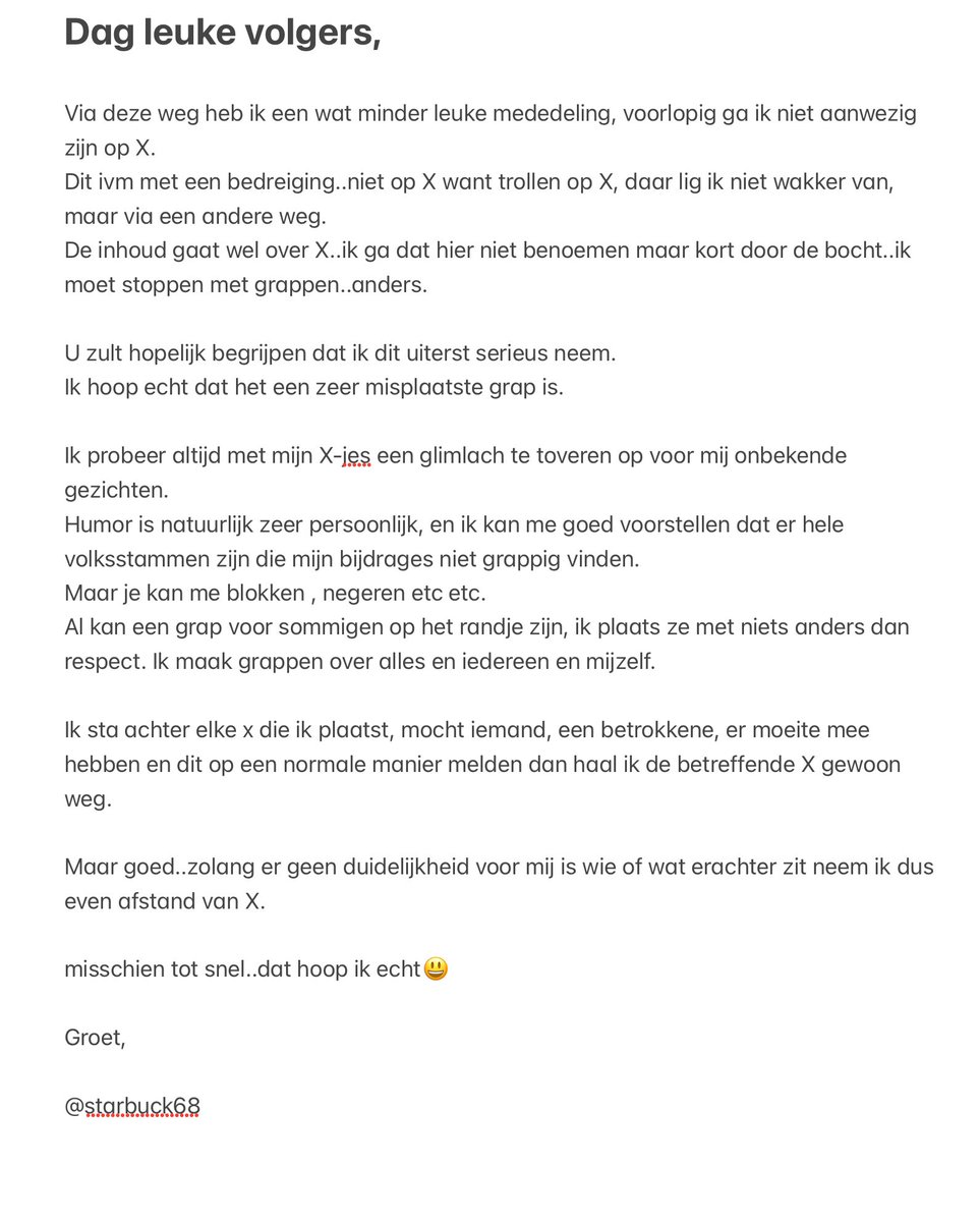 Starbuck tweet media