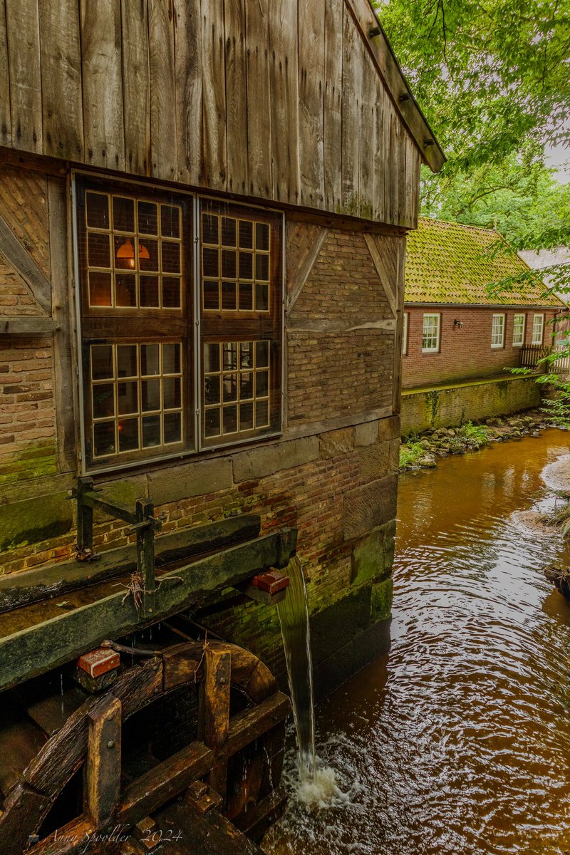 Bij de Watermolen van Bels in #Vasse #visittubbergen #mooitwente #landschapoverijssel #fietsknoop