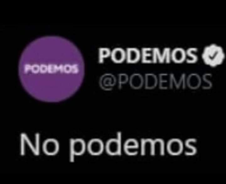 beberepeataftermemnopodemos tweet media