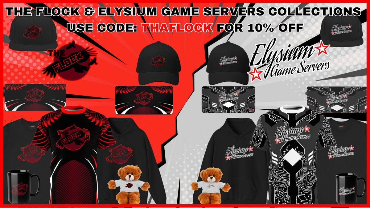 Coycool1199's tweet photo. I am proud to say that after a long time in the making we have finally released merch! make sure to use code THAFLOCK for 10%off your purchase

https://t.co/7GJHRYynvw

https://t.co/kr5cA7vN4T https://t.co/08wA61AC3H