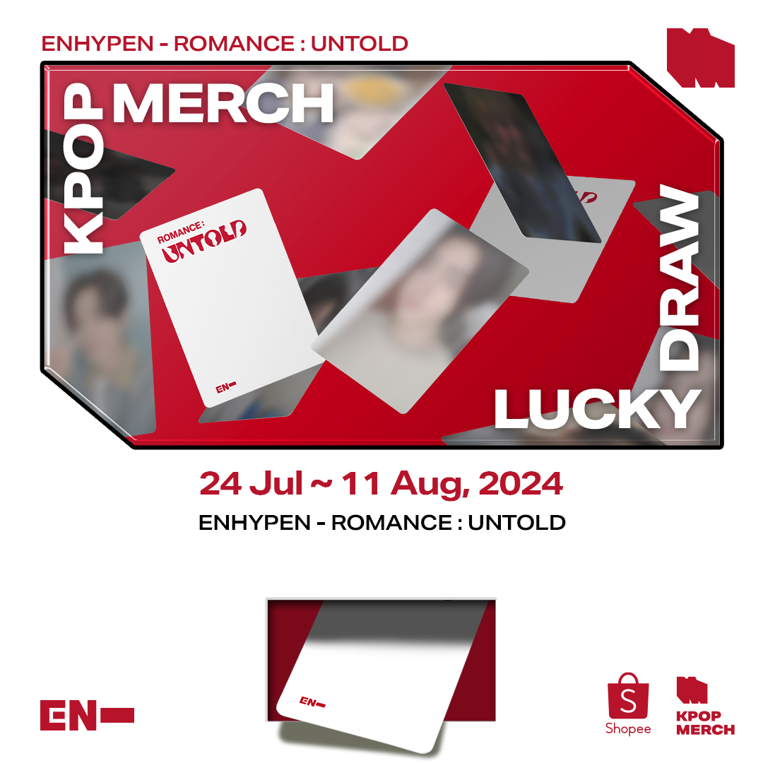 ENHYPEN SHOPEE kpopmerch 70枚 ENHYPEN SHOPEEkpopmerch 70枚 ENHYPEN SHOPEE kpopmerch 70枚 ENHYPEN