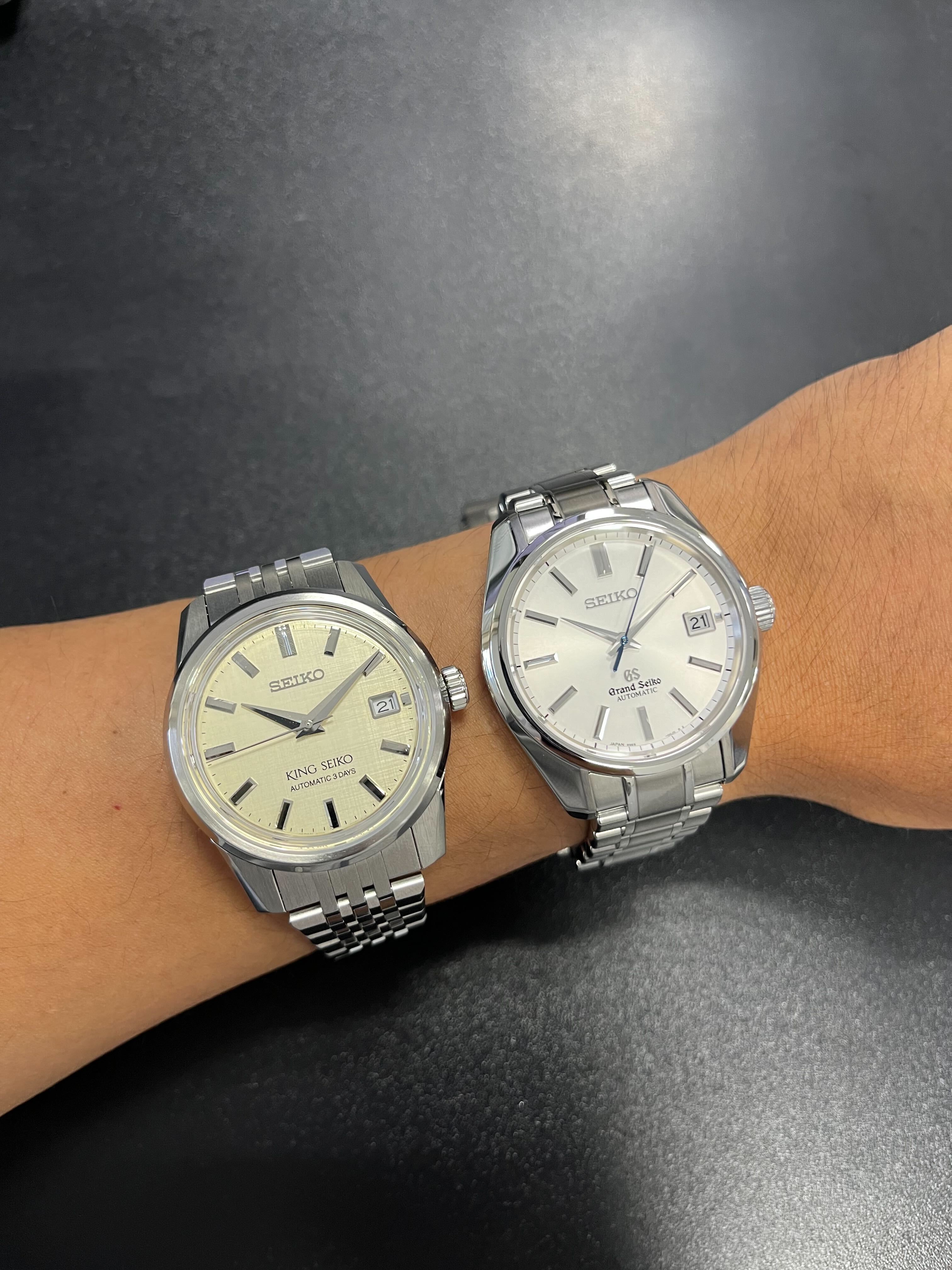 ひ*り様 SEIKO KS シルバー 時計 キングセイコー | セイコーウオッチ