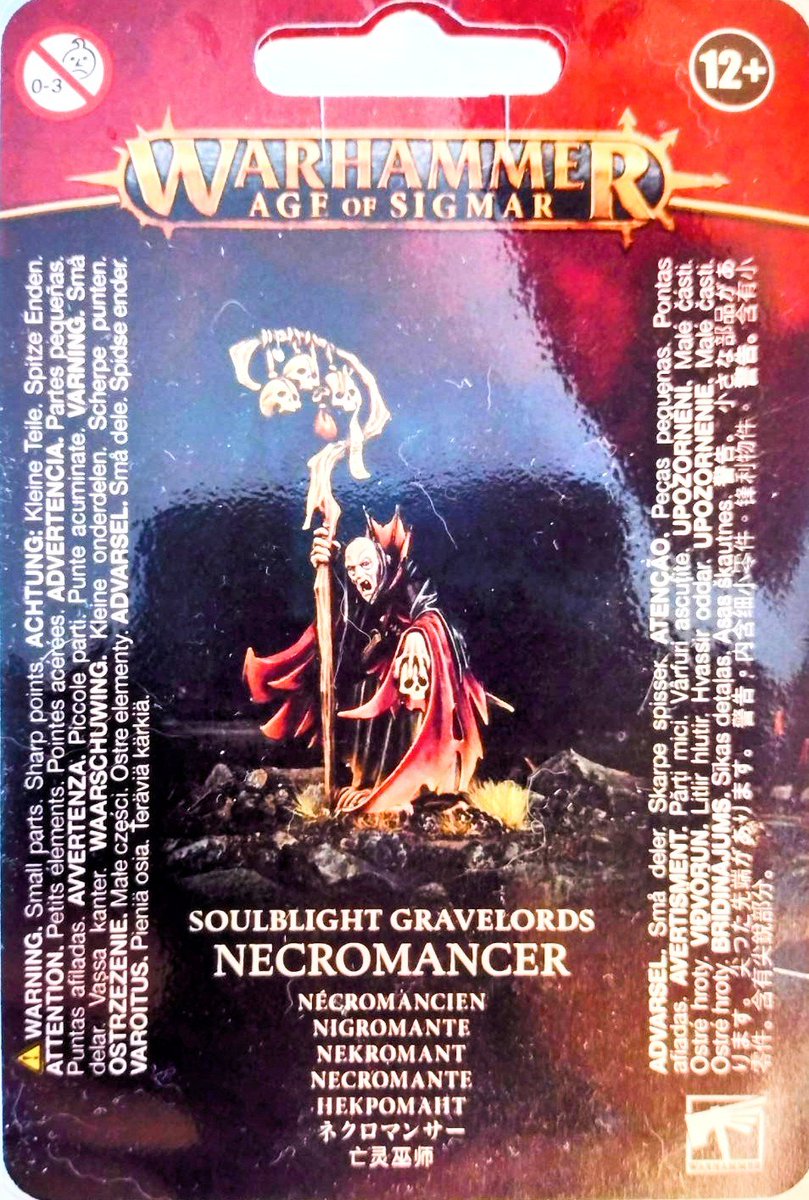 【日刊ウォーハンマーを作る】

気が付けば、もう50回目になりました✨という訳で、どれを作ろうかな〜とおもったのですが、だいぶ寝かせていたネクロマンサーを作ります。

爺さんだから、サクッと作って…いよいよ大物に取り掛かろうと思います😊

#warhammer
#ウォーハンマー
#ソウルブライト