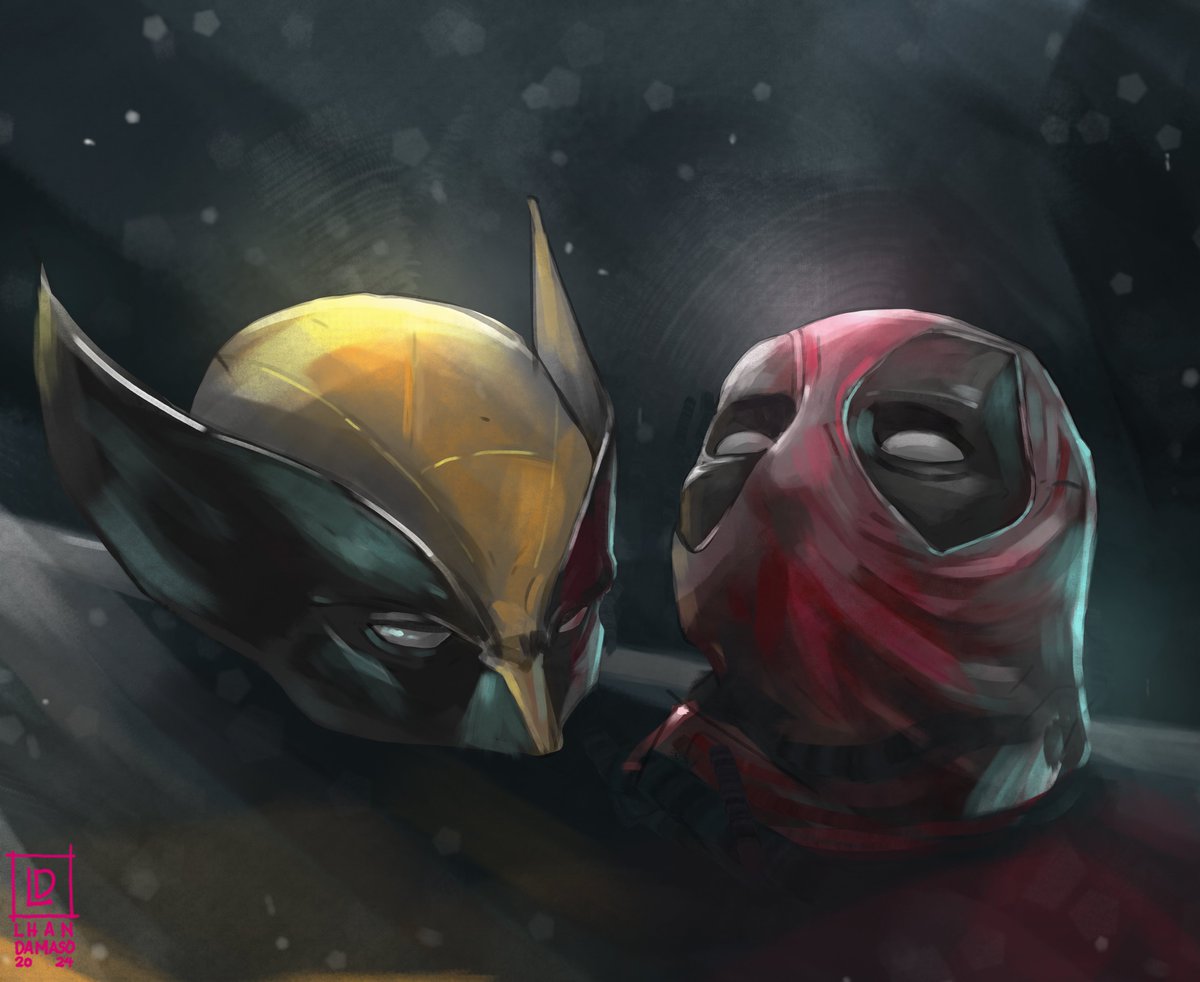 Spikei04's tweet photo. Deadpool & Wolverine Digital Painting
#Deadpool #DeadpoolAndWolverine #wolverine #marvelnews #marveluniverse #interview #jimmykimmel #ryanrenolds #hughjackman #marvelph #marvelcomics #digitalart #marvel https://t.co/WgiVIfOiDe