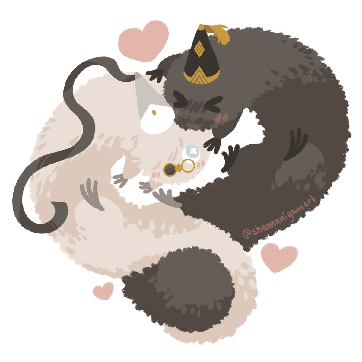 Orufrey brushbuddies 💕✨ #witchhatatelier #Δ帽子