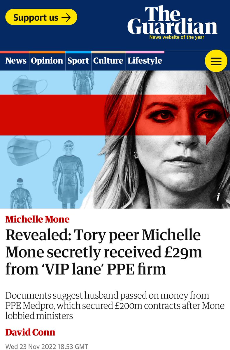 theonlypeterkay's tweet image. A hole in government finances that was used - not to build roads and hospitals, nor to resource emergency services - but to build mansions for mates and buy boats for Baronesses